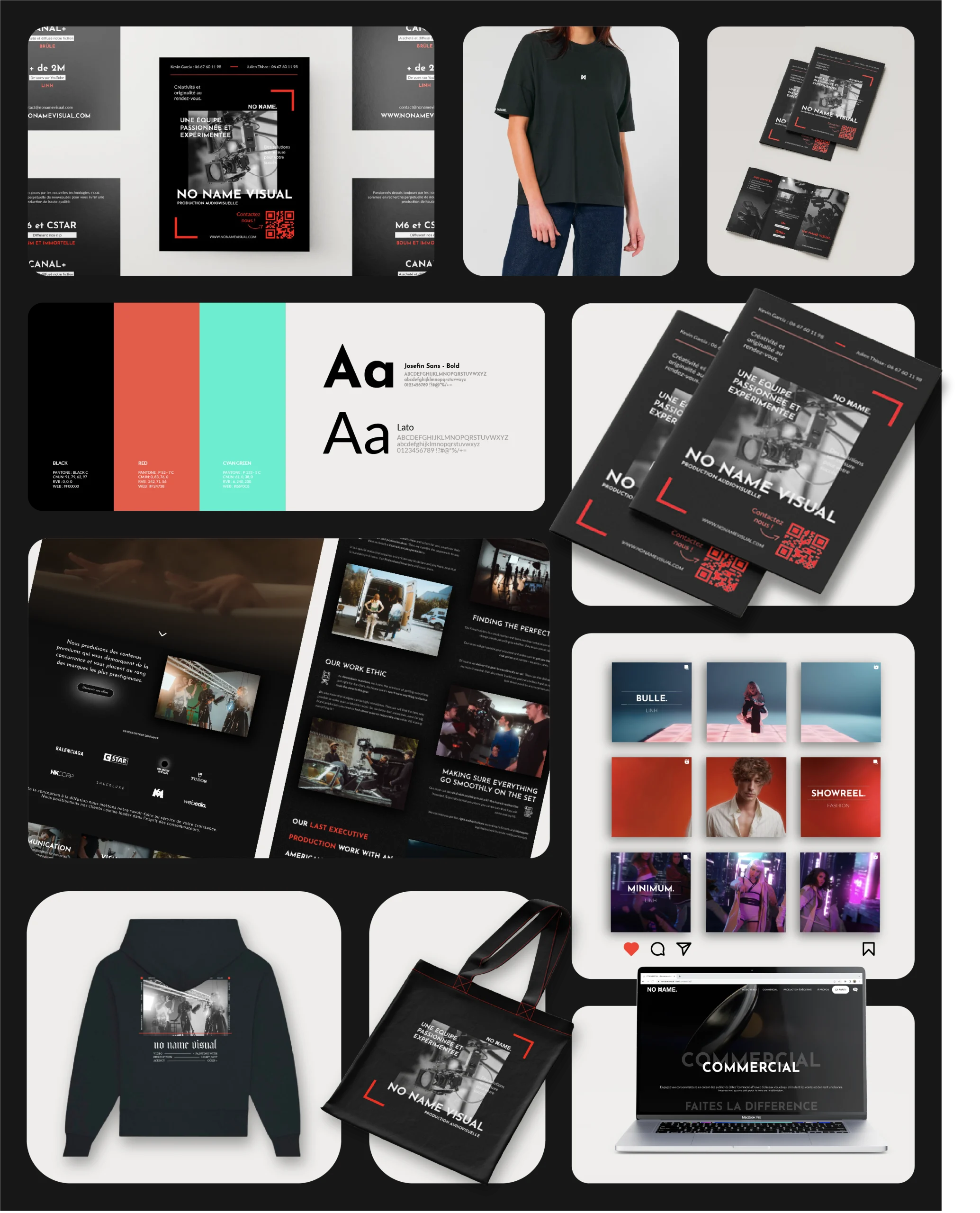 NONAME VISUAL BRANDBOARD