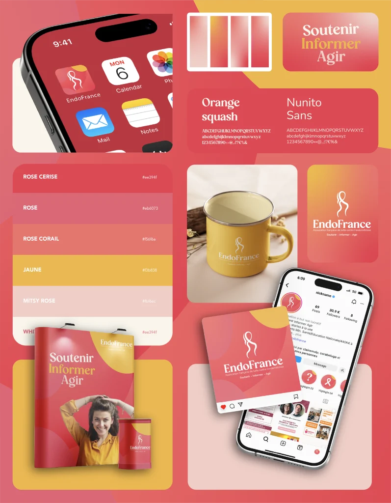 ENDOFRANCE BRANDBOARD